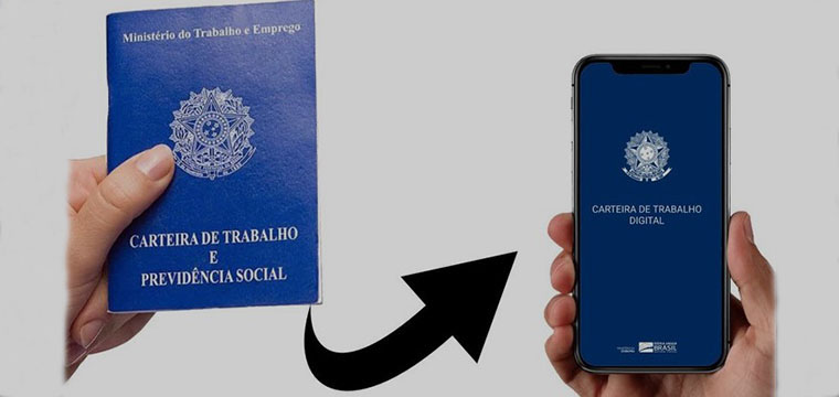 Carteira de Trabalho Digital: Passo a Passo Pra Você